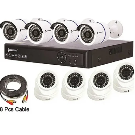 Premax Dvr Kit 116-1.3MP 16 Channel