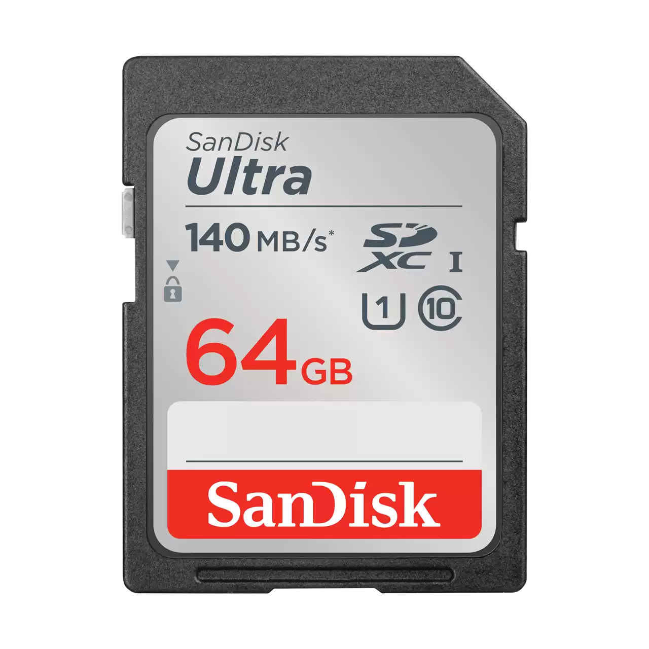 SanDisk Sdhc Ultra Card 64gb 140/190mb/s