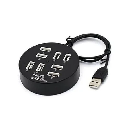 USB HUB 8 Port USB HUB Multiple For PC Computers