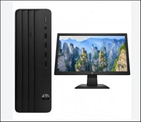 HP Pro Tower 290 G9, Intel Core i7 13th Gen, Windows 11 Pro, 8GB RAM, 512GB SSD, WLAN, Bluetooth + 22-Inch Monitor – 1 Year Warranty