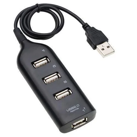 High Speed 4 Port USB 3.0 Multi HUB Splitter Expansion Hub 0024