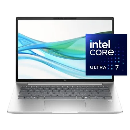 Hp ProBook 440G1i, Intel core ultra 7 155u up to 4.8ghz, 512gb ssd, 16gb ram, 14.0 inch, fingerprint, hp spill freedos, 9y7q1et, 1 year channel warranty