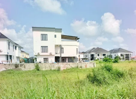 Residential land for sale in Royal Garden Estate