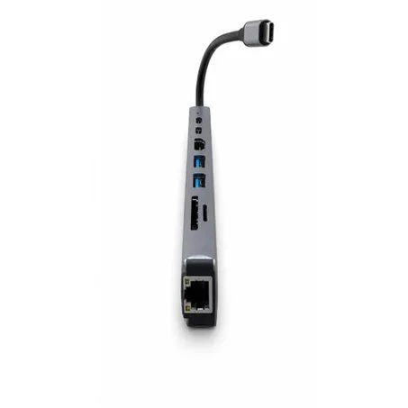 USB HUB USB to Type C HDTV 8 in 1 Multifunction Adapter