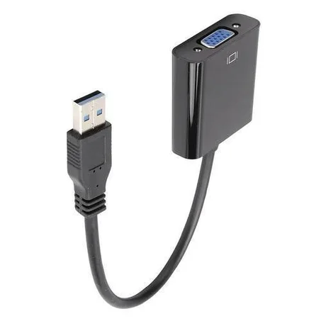 Universal USB/HTV/VGA/Video Connection Support Adapter Converter