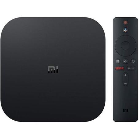 XIAOMI Mi TV Box S 2nd Gen 4K Ultra HD BT5.2 2GB 8GB Google TV Google Assistant Smart TV Box