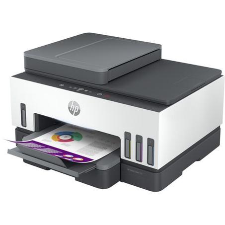 Hp Smart Tank 790 Wi Fi All-in-One Printer Duplexer With ADF And Magic Touch Panel