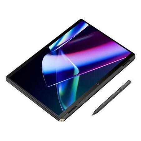 Hp spectre x360 2 in 1 14,  Intel core ultra 7,  1TB SSD,  16GB RAM,  Windows 11, Touchscreen,  backlit keyboard,  FP, Tilt Pen, Nightfall black