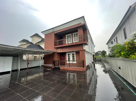 3 bedroom semi-detached duplex for rent in Royal Garden Estate