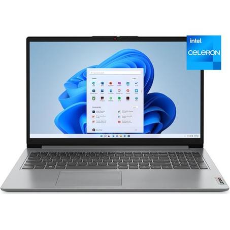 Lenovo Ideapad 1, Intel celeron, 256GBSSD, 4GB RAM, Windows 10, 15.6 inch screen display