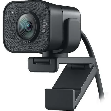 Logitech Webcam Streamcam Full Hd With Usb-c For Live Streaming And Content Creation