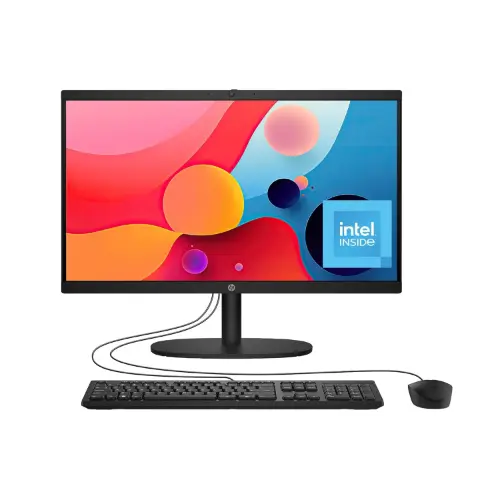 HP 22-dg009nh All in one, Intel Pentium N100, 8gb Ram 256gb ssd, 21.5″ inch monitor
