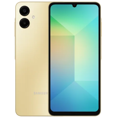 Samsung Galaxy A06-A065F Android Mobile Smart Phone With 128GB+4GB