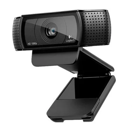 Logitech Webcam C920 HD Pro 1080p Video Call & Recording
