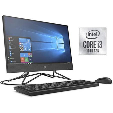 Hp 200G4 All in One, Intel corei5, 1TB HDD,  4GB RAM,  Windows 11, 22 inch screen
