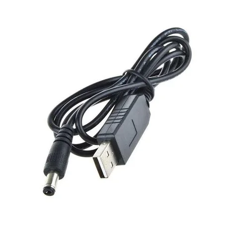 Power USB 5v To DC 12v Cable Lamp Cord Cable DC 5V To 12V USB CONVERTER Cable Wifi Router (12V