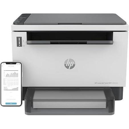 Hp LaserJet Tank MFP 2602dn Printer // Print, Copy, Scan // Print Speed Black (ISO, Letter) Up To 23 Ppm