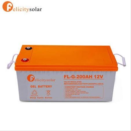 Felicity 200AH/12V GEL battery (G-200AH12V)