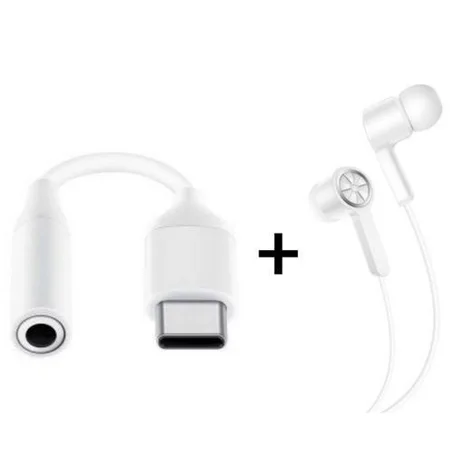 Adapter Typec Jack AUX 3.5mm Audio With Earphone Earpiece