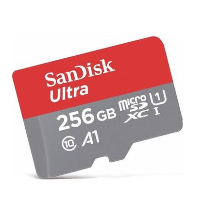 Sandisk Ultra 256GB MicroSDXC UHS-I Card 120MB/s U1 A1