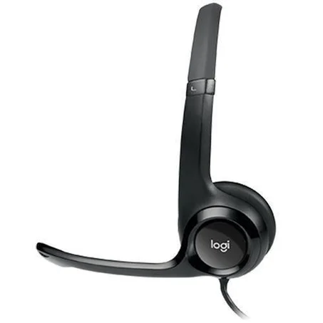 Logitech Headset H390 USB With Noise-Canceling Microphone