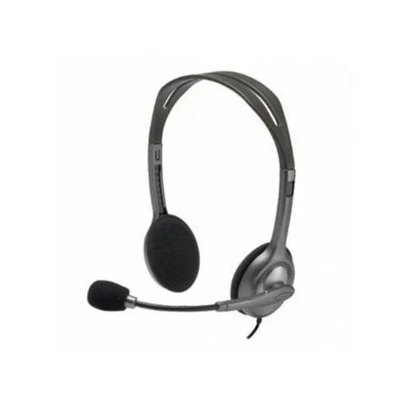 Logitech Headset Stereo H110 With Noise Cancelling Microphone