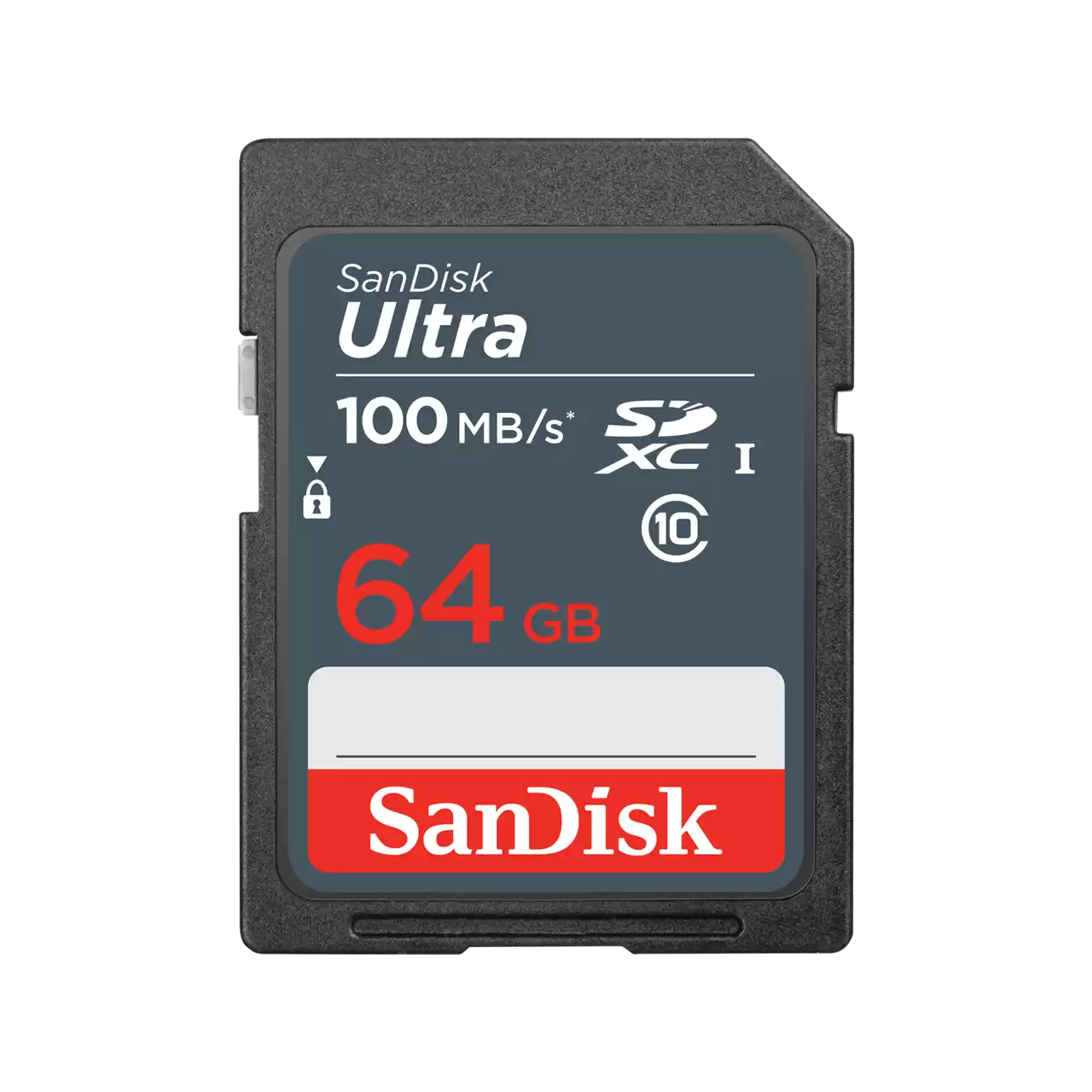 SanDisk Sdhc Ultra Card 64gb 100mb/s Class 10