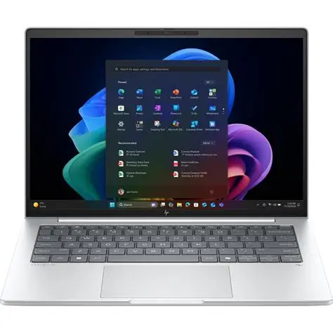 Hp Elitebook 8G1I AI PC Intel Core Ultra 7 255u up to 5.2ghz AI ready with npu, 512gb ssd, 16gb ram, web cam, bt, 14.0 touchscreen, fingerprint, hp spill resistant premium backlit keyboard,