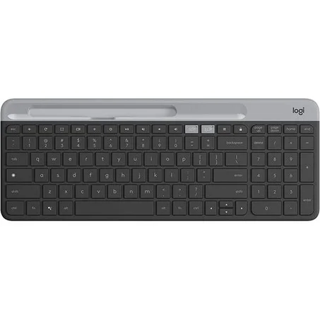 Logitech Keyboard K580 Slim Multi-device Wireless Keyboard For Laptop, Desktop, Smartphone.