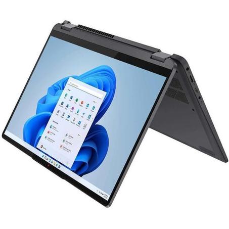 Lenovo Flex 5 14IAU7 2-IN-1 Core™ i5-1215U 512GB SSD 8GB 14"   (1920x1200) TOUCHSCREEN WIN11 STORM GRA, 1 Year Manufacturer   Warranty, RB, New Factory Sealed
