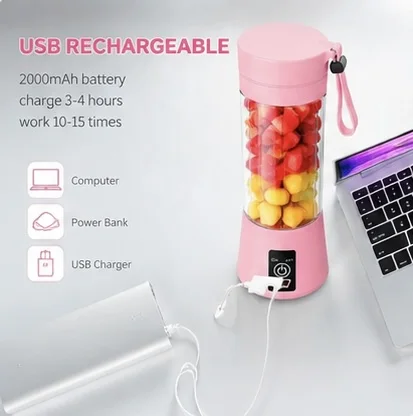خلاط محمول USB لصنع العصائر الطازجة