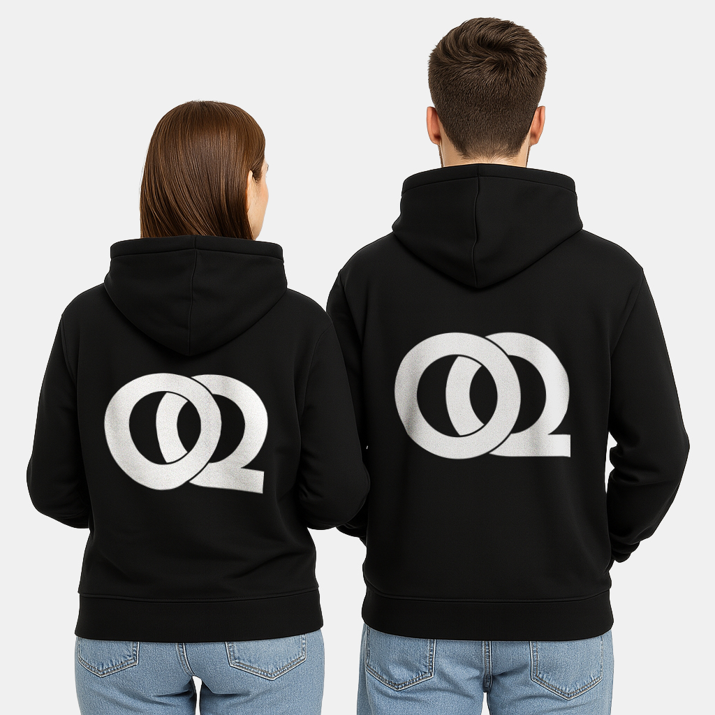 MAROQA Brand Unisex Hoodie