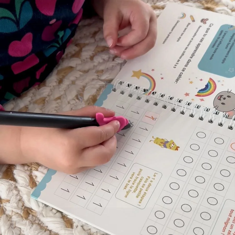 Cahiers Magiques | Votre enfant apprend à écrire, progresse chaque jour ( 3ans à 8 ans )