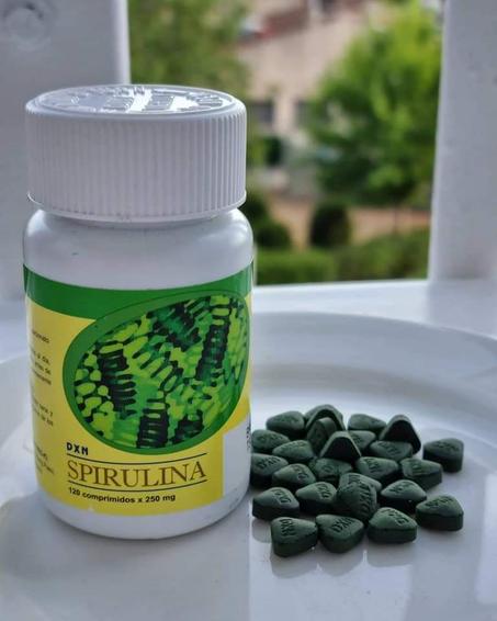 سبيرولينا DXN : الغذاء السوبر أهم مصادر الغذاء العضوي 500 حبة