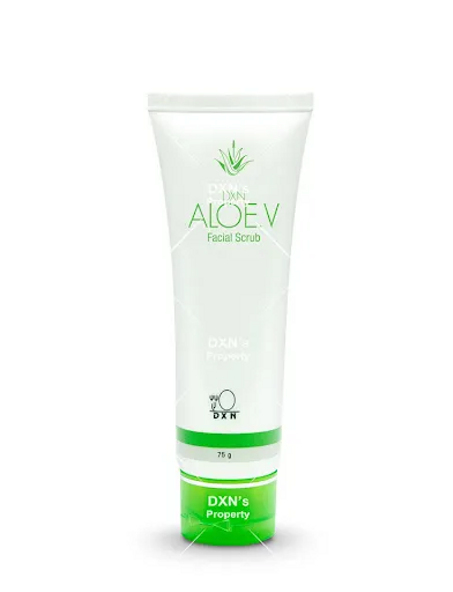 Aloe V. Facial scrub الأويفيرا فرك الوجه