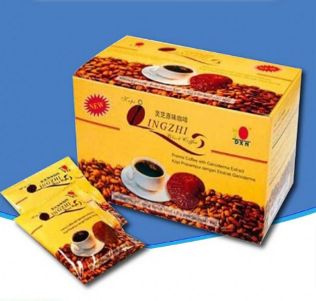 قهوة لينجزي السوداء DXN : القهوة الاقوي للتنحيف ونشاط و حيوية الجسم