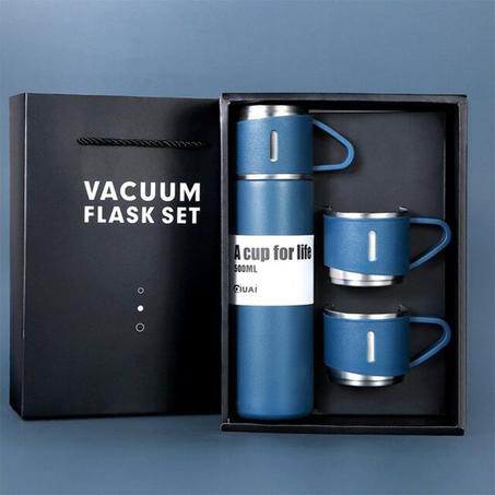 VACUUM Thermos de café - Acier inoxydable - 500Ml