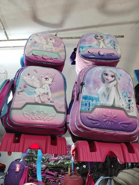 sac à dos elsa ou unicorn