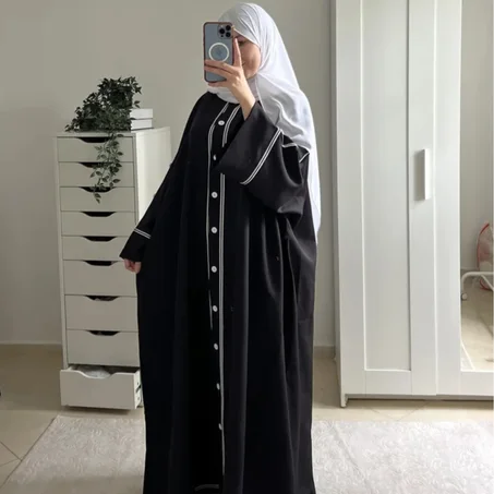 عباية اوفر التوب سكوبة ​✨