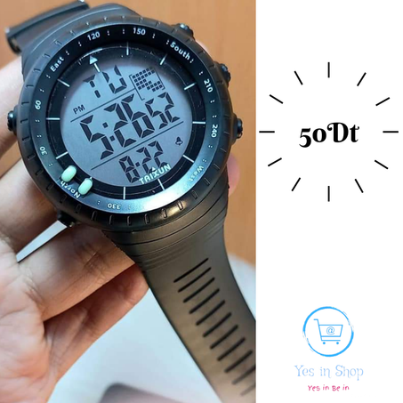 Montre sport mutifonctions