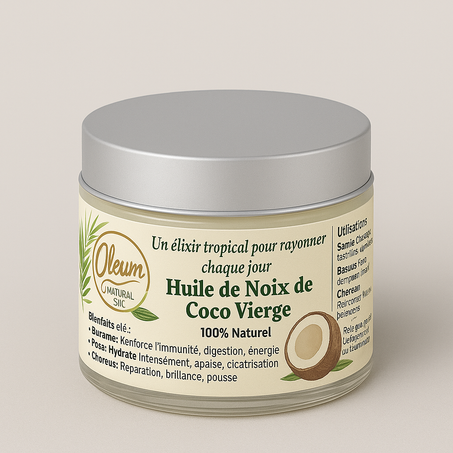 Huile De Noix De Coco