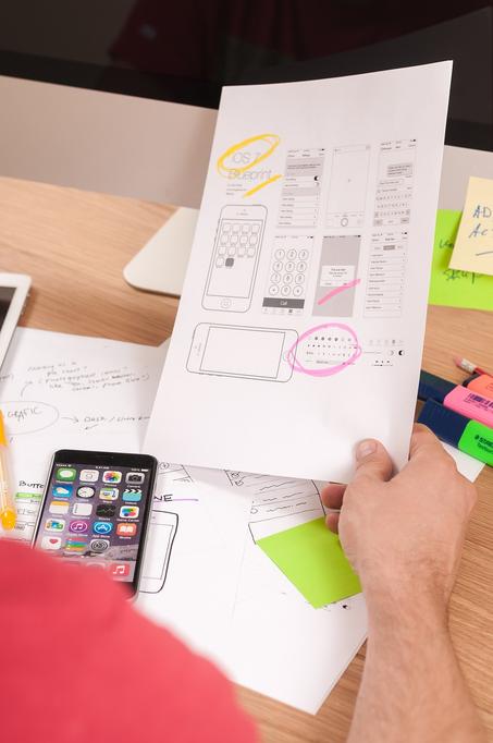 🎨 UI Design for Websites and Android Applications