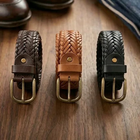 Pack 03 Ceintures TRESSA + Livraison