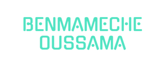 BENMAMECHEOUSSAMA
