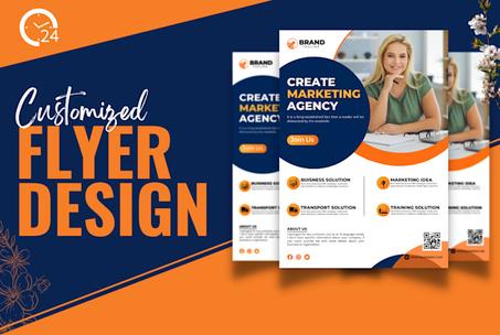 Custom Flyer Design That Captures Attention and Drives Action