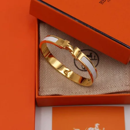 bracelet hermes blanc