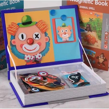 الكتاب المغناطيسي + هدية