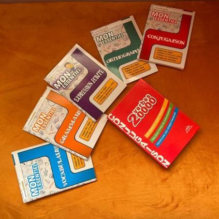 مجموعة MON ESSENTIEL لمساعدتك على تعلم اللغه الفرنسية