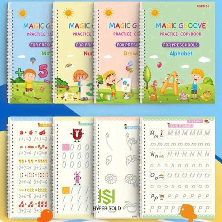 MAGIC BOOK / كتاب التعلم العجيب