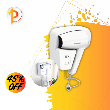 مجفف شعر جداري